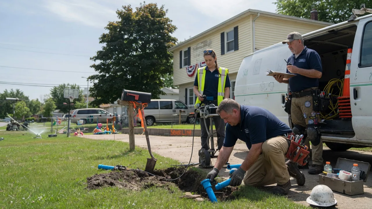 Slab Leak Repair in Fairview, OR near me